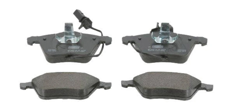 Image of CHAMPION 573145CH Brake pad set incl. wear warning contact Brake Pad Set,disc brake (402)