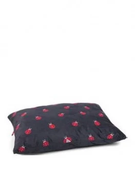 image of Zoon Ladybug Pet Pillow Mattress - Large