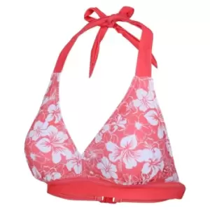 Image of Regatta Flavia String Bikini Top - PchBlmHbsPrn