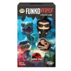 image of Funkoverse Jurassic Park Strategy Game (2 Pack)