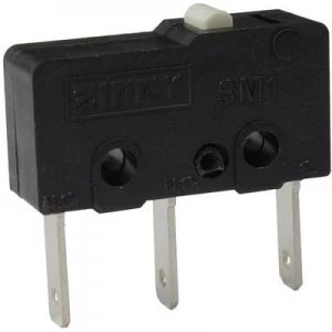 Image of Zippy Microswitch SM1 N6S 00B0 Z 250 V AC 6 A 1 x OnOn momentary