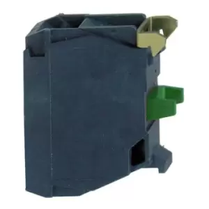 Image of ZBE1016P, Contact Block N/O Gold Flush Dustpro