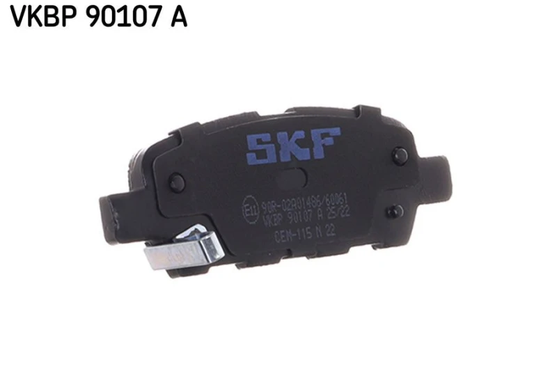 Image of SKF Brake pad set SKF VKBP 90107 A