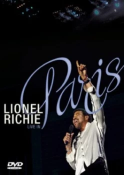 Image of Lionel Richie Live in Paris - DVD