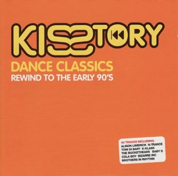 Image of Kisstory Dance Classics - Rewind to the Early 90s by Various Artists CD Album