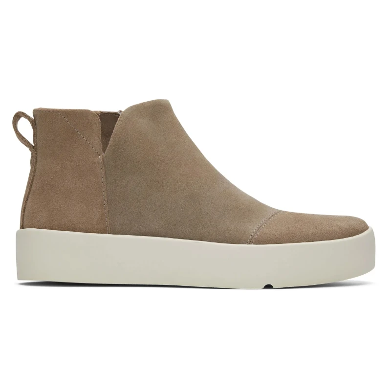 Image of TOMS Womens Verona Mid Boot in Taupe Size: 6 Taupe Female 6