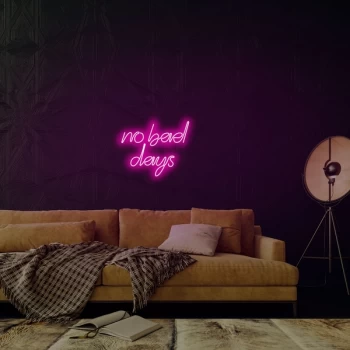 Image of No Bad Days - Pink Pink Wall Lamp