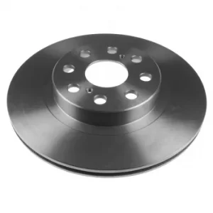 Image of Brake Discs ADT343143 by Blue Print Rear Axle 1 Pair