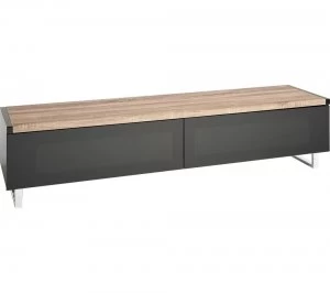 image of AVF Panorama PM160LOGO 1600 mm TV Stand Grey Oak, Grey