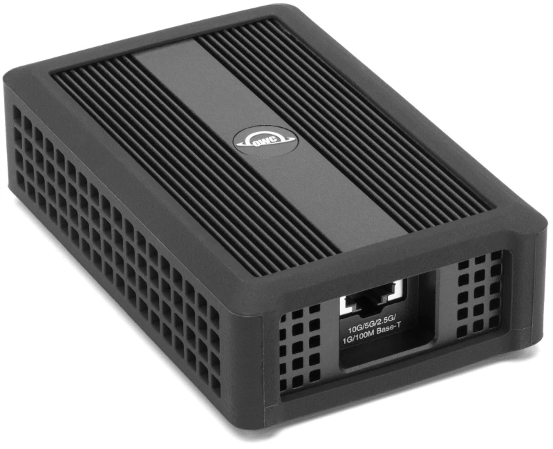 Image of OWC OWC Thunderbolt 4 Ethernet 10000 Mbps OWCTB4ADP10GBE
