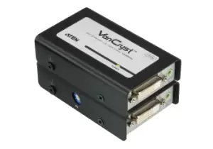 Image of ATEN VE600A AV extender AV transmitter Black