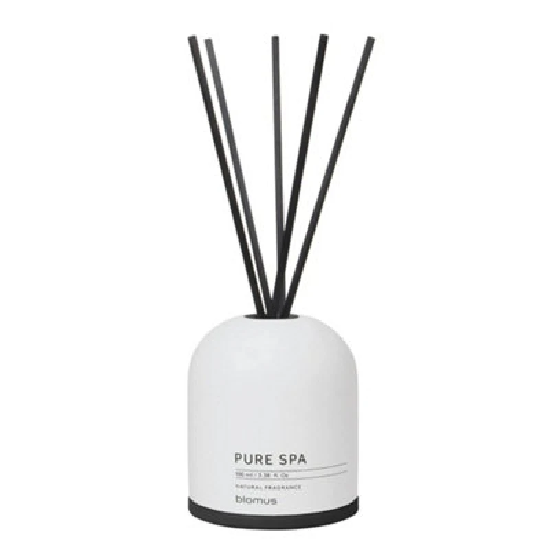 Image of Blomus Fraga French Cotton Lily Room Fragrance Set - White