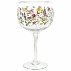 Image of Wildflowers Copa Glass