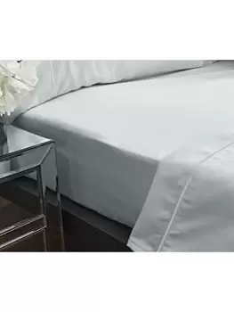 Image of Bianca Cottonsoft Bianca Luxury 800Tc Cotton Sateen Fitted Sheet - Ks