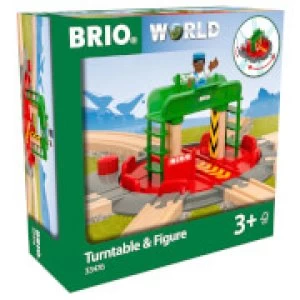 Brio Turntable & Figure