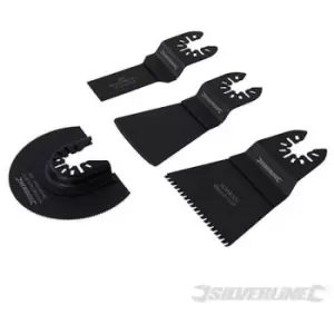 Image of Silverline (880380) Cutting & Scraping Set 4pce 4pce