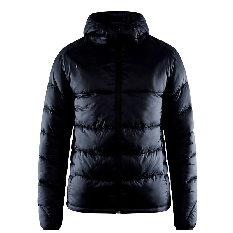 Image of Craft CRAFT Men Explore Isolate Core Stretch Padded Jacket in Black Size: Medium Black M Male 5063377076745