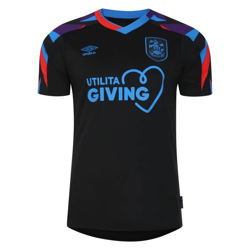 Image of Umbro Unisex Kids Domestic Replica Football Shirt Blue unisex 13 (XL)