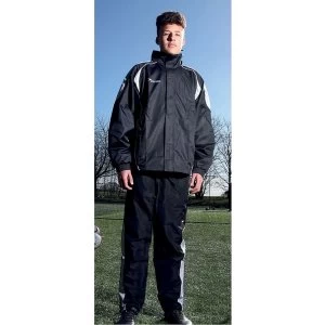 Image of Precision Ultimate Rain Jacket Black/Silver/White 32-34