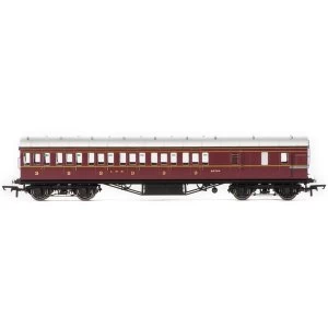 image of Hornby LMS Period III Non-Corridor 57' Third Class Brake 20754 Era 3 Model Train