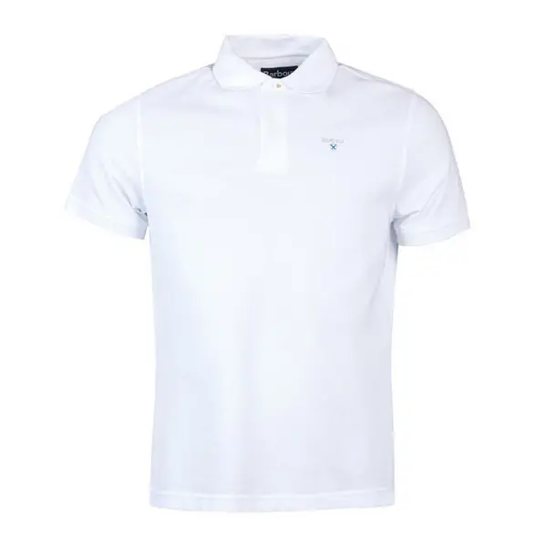Image of Barbour Sports Polo Shirt S Green 54324217350
