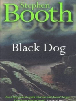 Image of Black Dog by Stephen Booth Paperback
