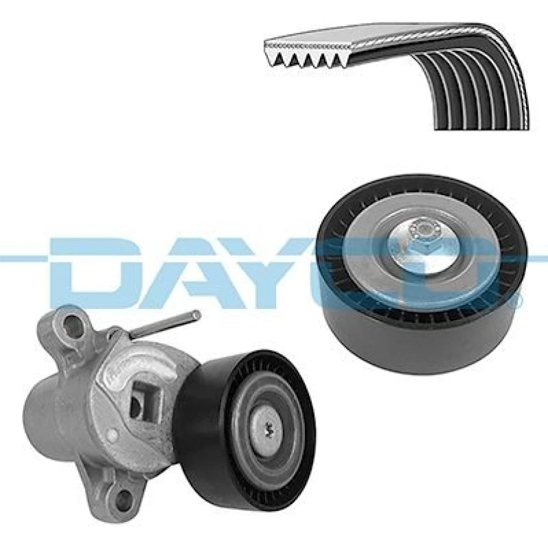 Image of DAYCO V-Ribbed Belt Set DAYCO KPV391