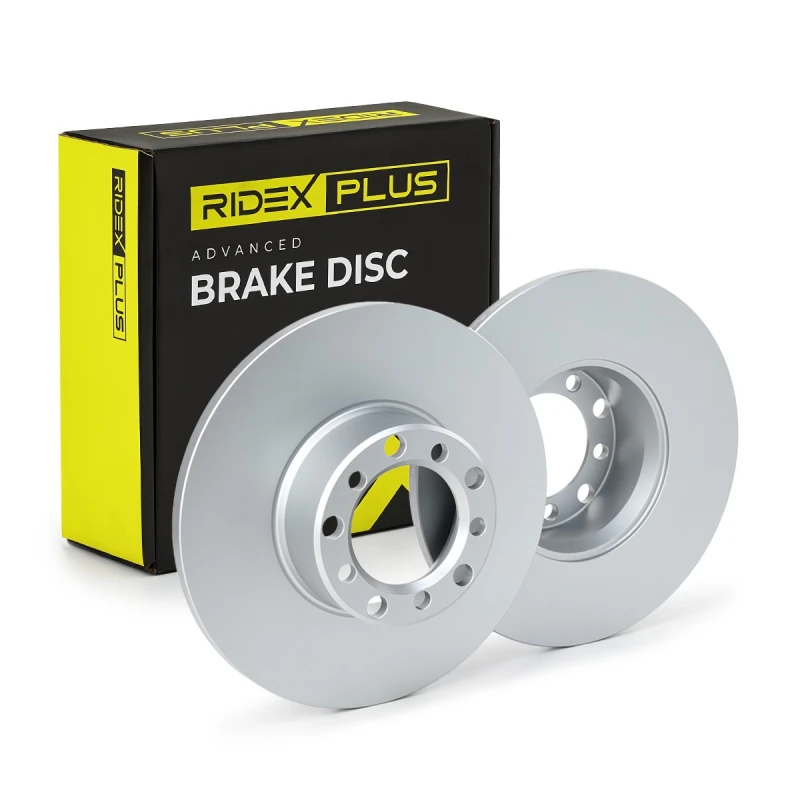 Image of RIDEX PLUS Brake disc RIDEX PLUS 82B0736P