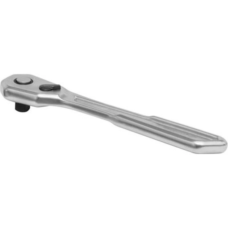 Image of Loops Low Profile 90-Tooth Ratchet Wrench - 3/8 Inch Sq Drive - Flip Reverse Mechanism Multi