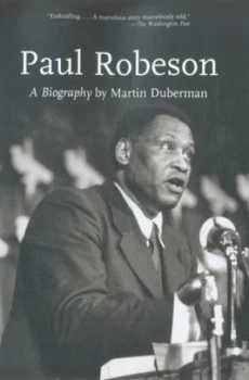 Image of Paul Robeson by Martin Duberman Paperback