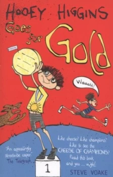 Image of Hooey Higgins Goes for Gold by Steve Voake Paperback