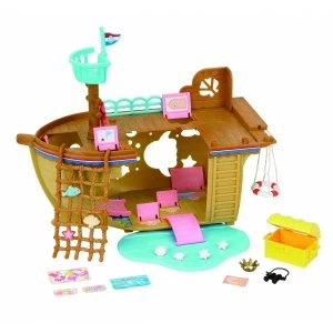 image of Sylvanian Families Adventure Treasure Ship