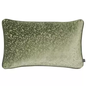 Image of Pharoah Velvet Cushion Olive