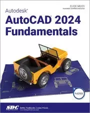 Image of Autodesk AutoCAD 2024 Fundamentals