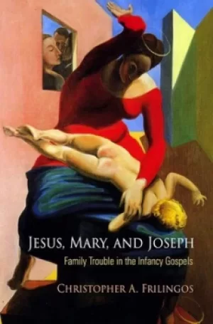 Image of Jesus Mary and Joseph by Christopher A. Frilingos