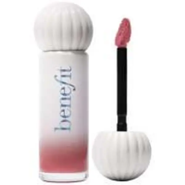 Image of benefit Splashtint Moisturising Dewy Lip Tint 01 Skinny Dip - Soft Peach 6ml