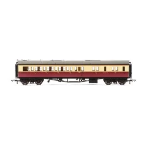 Image of Hornby BR Collett 'Bow-Ended' Corridor Brake Third (Right Hand) W4925W Era 4 Model Train