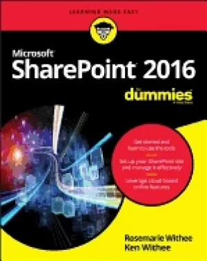 Image of sharepoint 2016 for dummies