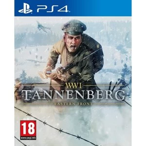 Image of WWI Tannenberg Eastern Front PS4 Game
