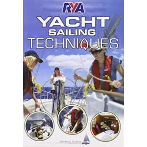 Image of RYA Yacht Sailing Techniques by Jeremy Evans (Paperback, 2010)