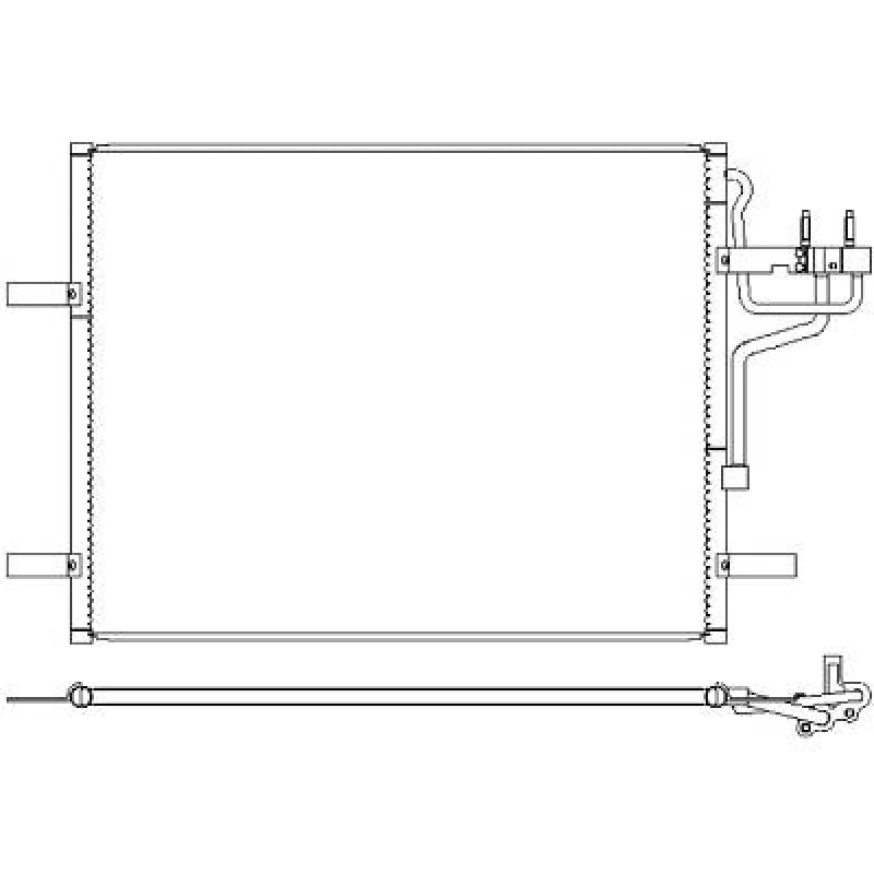 Image of Air conditioning condenser DIEDERICHS DCC1180