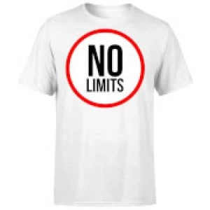 Image of No Limits T-Shirt - White - 3XL