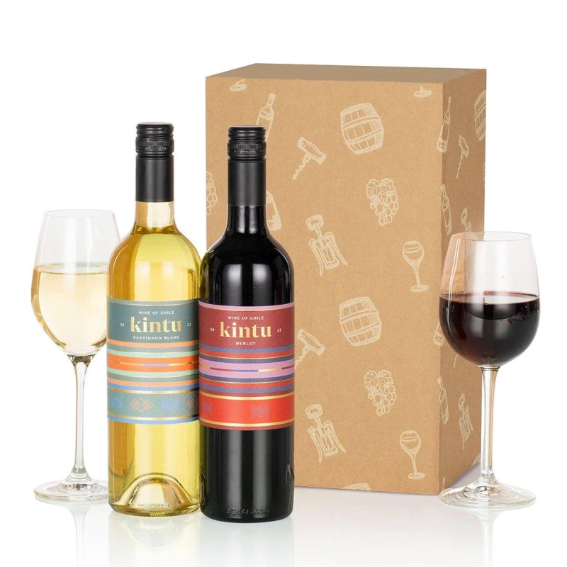 Image of Virginia Hayward Virgina Hayward Wine Duet Multi unisex Small