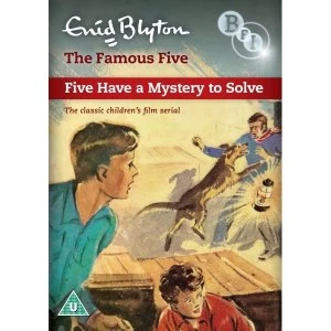 Image of Enid Blytons The Famous Five Five Have A Mystery To Solve DVD
