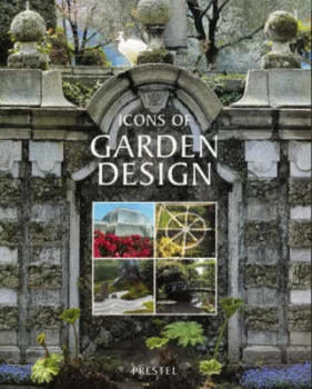 Image of Icons of Garden Design by Caroline Holmes Hardback
