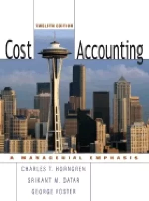 Image of cost accounting a managerial emphasis
