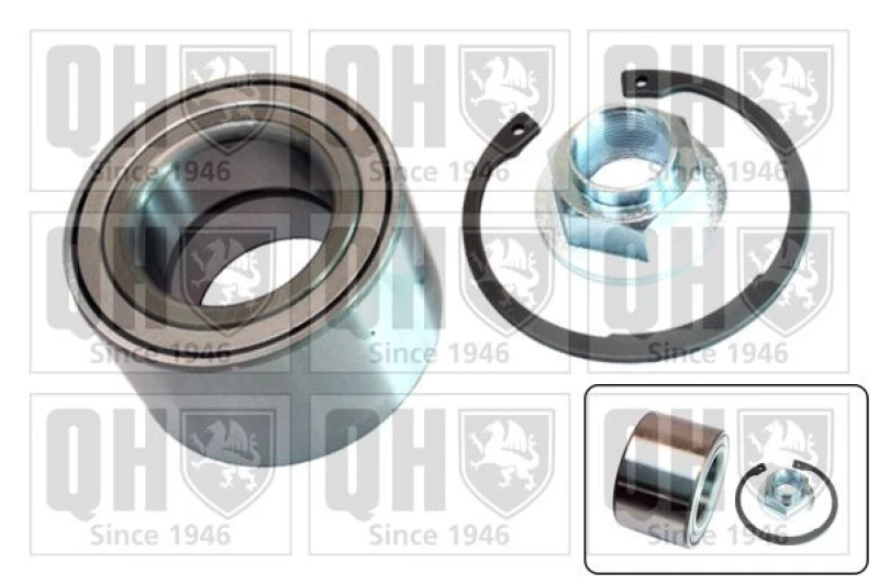 Image of QUINTON HAZELL Wheel bearing kit QUINTON HAZELL QWB1429