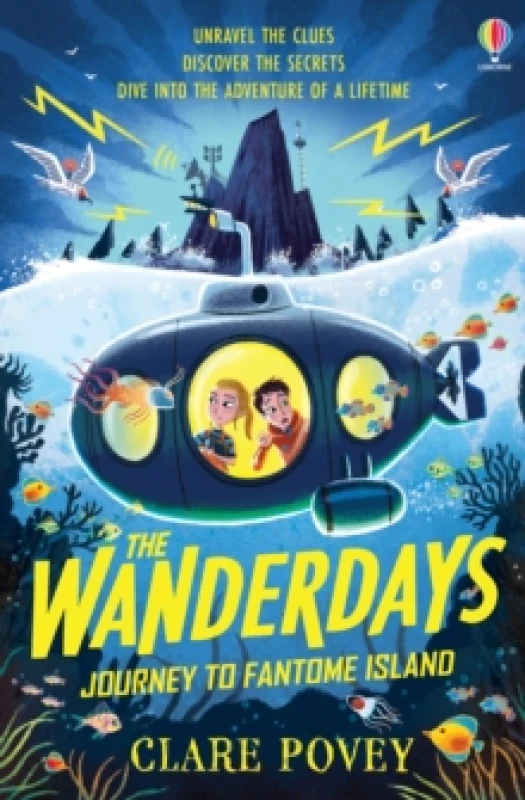 Image of The Wanderdays: Journey To Fantome Island Paperback / softback