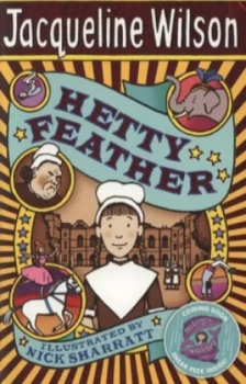 Image of Hetty Feather by Jacqueline Wilson Paperback