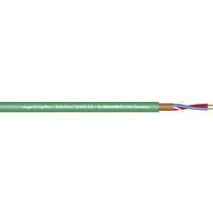 image of Microphone cable 2 x 0.22 mm2 Green Sommer Cable